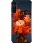 Чехол BoxFace Motorola G8 Power Exquisite Orange Flowers