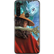 Чехол BoxFace Motorola G8 Power Raya and the Dragon