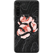 Чехол BoxFace Motorola G8 Power Snake Rose