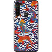 Чехол BoxFace Motorola G8 Power Koi Fish