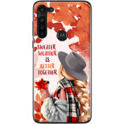 Чехол BoxFace Motorola G8 Power Sweater Weather