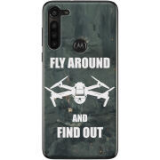Чехол BoxFace Motorola G8 Power Дрон Fly Around