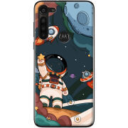 Чехол BoxFace Motorola G8 Power Space Mission