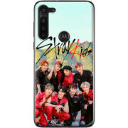 Чехол BoxFace Motorola G8 Power Stray Kids Boy Band