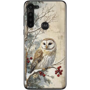 Чехол BoxFace Motorola G8 Power Christmas Owl