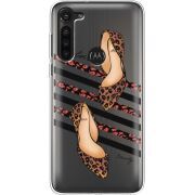 Прозрачный чехол BoxFace Motorola G8 Power Love Beauty