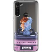 Прозрачный чехол BoxFace Motorola G8 Power Boss Babe