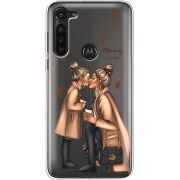 Прозрачный чехол BoxFace Motorola G8 Power Mommy Is My BFF