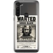 Прозрачный чехол BoxFace Motorola G8 Power Sirius Black