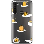 Прозрачный чехол BoxFace Motorola G8 Power Gudetama