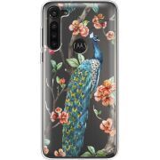 Прозрачный чехол BoxFace Motorola G8 Power Pavlin