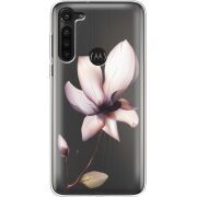 Прозрачный чехол BoxFace Motorola G8 Power Magnolia