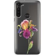Прозрачный чехол BoxFace Motorola G8 Power Iris