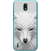 Чехол BoxFace Nokia 1.3 White Wolf
