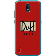 Чехол BoxFace Nokia 1.3 Duff beer