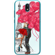 Чехол BoxFace Nokia 1.3 Love in Paris