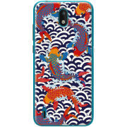 Чехол BoxFace Nokia 1.3 Koi Fish
