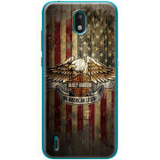 Чехол BoxFace Nokia 1.3 Harley An American Legend