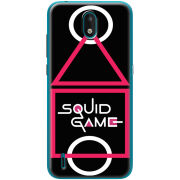 Чехол BoxFace Nokia 1.3 siquid game игра в кальмара