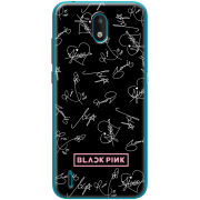 Чехол BoxFace Nokia 1.3 Blackpink автограф