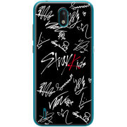 Чехол BoxFace Nokia 1.3 Stray Kids автограф
