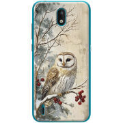 Чехол BoxFace Nokia 1.3 Christmas Owl