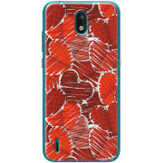 Чехол BoxFace Nokia 1.3 Heart Strings