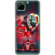 Чехол BoxFace Realme C11 Racing Car