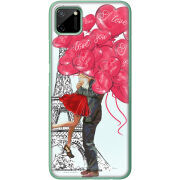 Чехол BoxFace Realme C11 Love in Paris