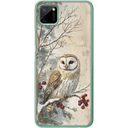 Чехол BoxFace Realme C11 Christmas Owl