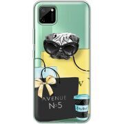 Прозрачный чехол BoxFace Realme C11 Fashion Pug
