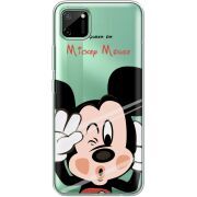 Прозрачный чехол BoxFace Realme C11 Mister M