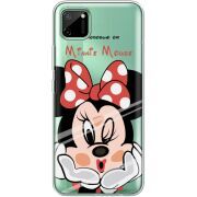 Прозрачный чехол BoxFace Realme C11 Lady M