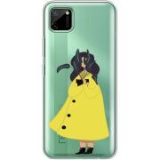 Прозрачный чехол BoxFace Realme C11 Just a Girl