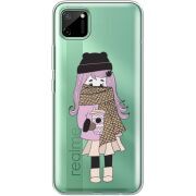 Прозрачный чехол BoxFace Realme C11 Winter Morning Girl