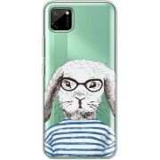 Прозрачный чехол BoxFace Realme C11 MR. Rabbit