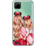 Прозрачный чехол BoxFace Realme C11 Mouse Girls