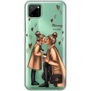 Прозрачный чехол BoxFace Realme C11 Mommy Is My BFF