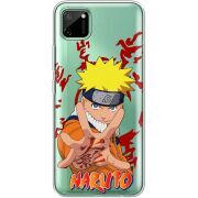 Прозрачный чехол BoxFace Realme C11 Naruto