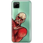 Прозрачный чехол BoxFace Realme C11 Титан