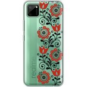 Прозрачный чехол BoxFace Realme C11 Ethno Ornament