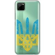 Прозрачный чехол BoxFace Realme C11 Gold Trident