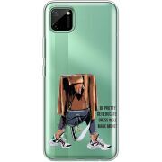 Прозрачный чехол BoxFace Realme C11 Motivation