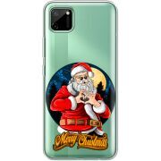 Прозрачный чехол BoxFace Realme C11 Cool Santa