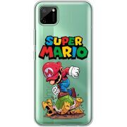 Прозрачный чехол BoxFace Realme C11 Super Mario