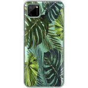 Прозрачный чехол BoxFace Realme C11 Palm Tree