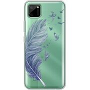 Прозрачный чехол BoxFace Realme C11 Feather