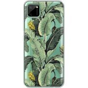 Прозрачный чехол BoxFace Realme C11 Banana Leaves