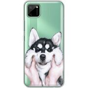 Прозрачный чехол BoxFace Realme C11 Husky