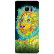 Чехол Uprint Samsung N930F Galaxy Note 7 Moonlight Lion